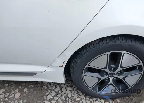 2013 Kia Optima Hybrid Ex from USA, damaged, VIN KNAGM4AD4D5058890